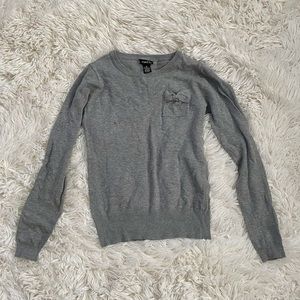 Due 21 Gray Sweater